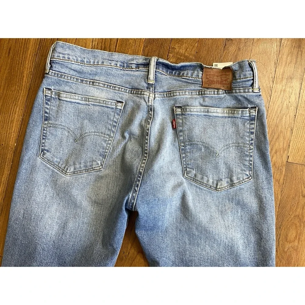 Levi's 511 Men's Jeans Medium‎ Wash Fantastic Fade Americana Grunge -  36 x 30